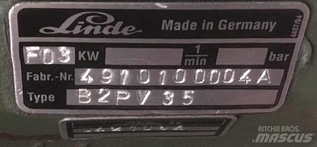 Linde B2PV35 油壓