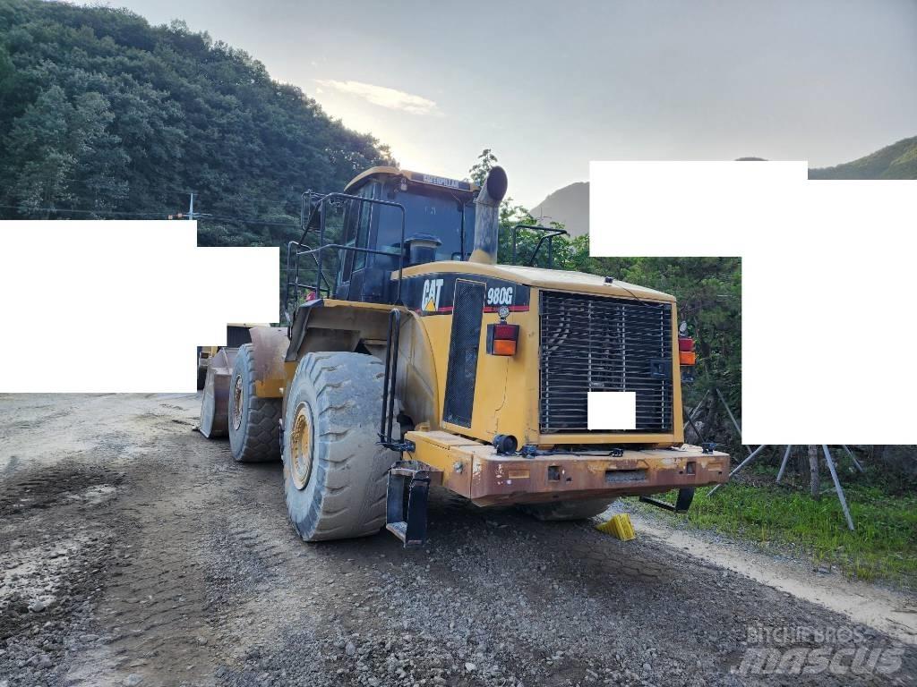 CAT 980 G II 輪胎式裝載機