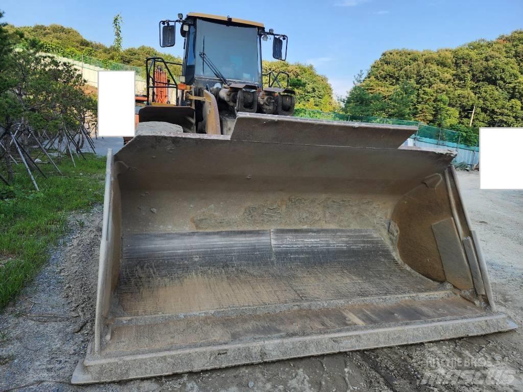 CAT 980 G II 輪胎式裝載機