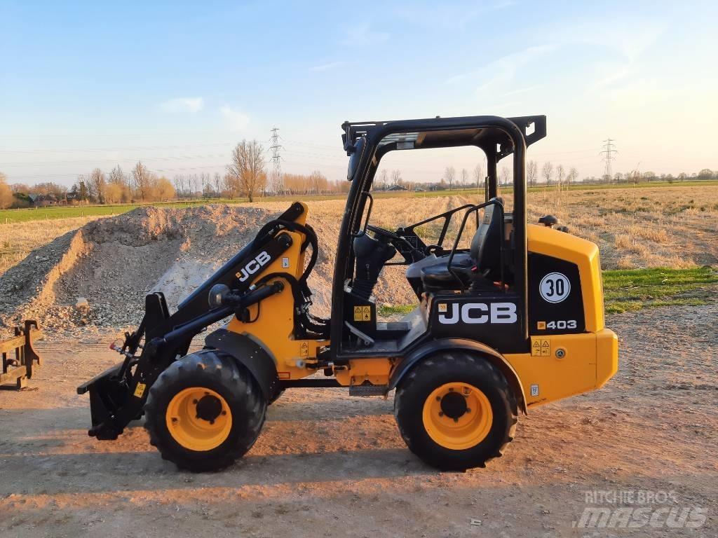 JCB 403 小型裝載機