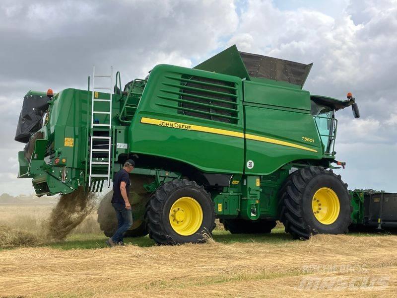 John Deere T 560 i 聯合收穫機