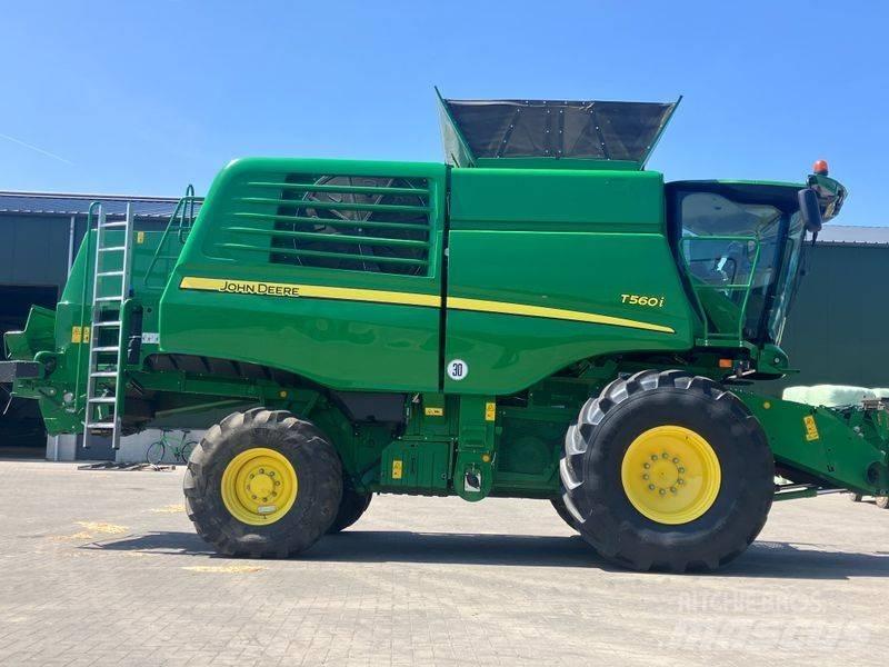 John Deere T 560 i 聯合收穫機