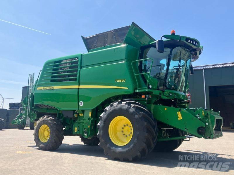 John Deere T 560 i 聯合收穫機