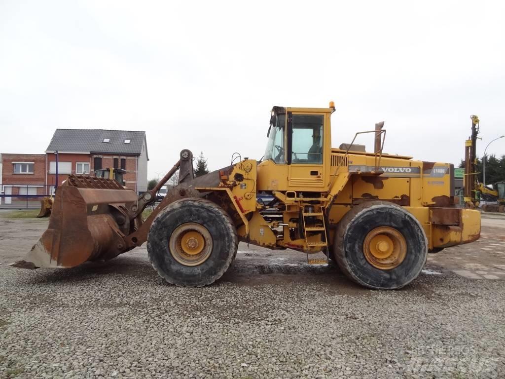 Volvo L 180 C 輪胎式裝載機