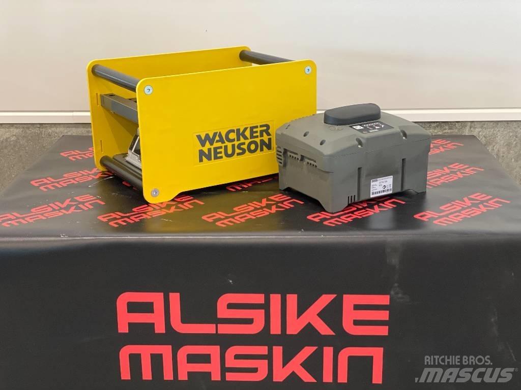 Wacker Neuson AS50e 砸道機/夯實機