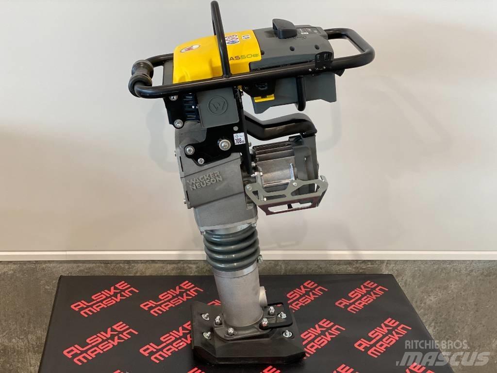 Wacker Neuson AS50e 砸道機/夯實機