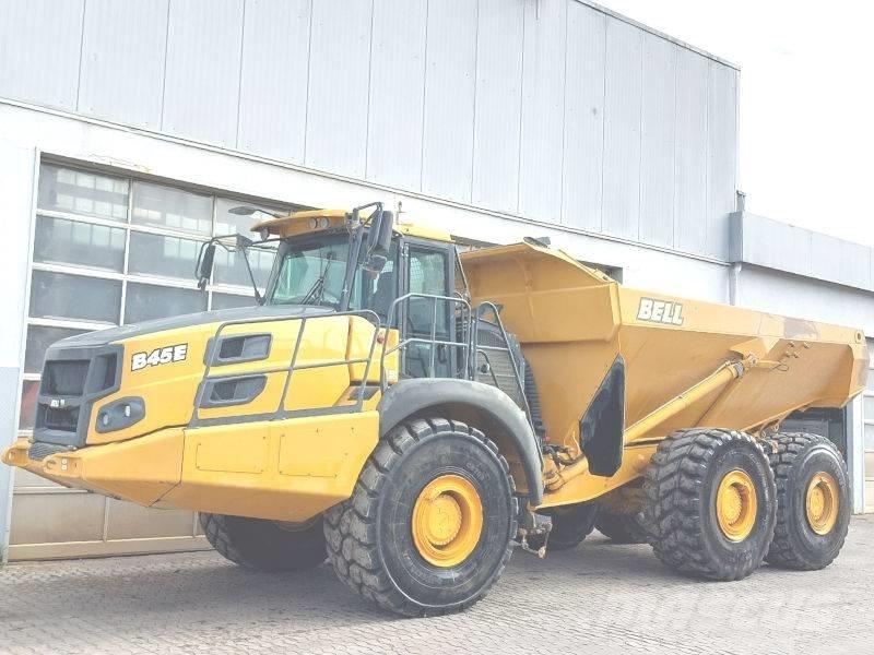 Bell B 45 E 鉸接式起吊車