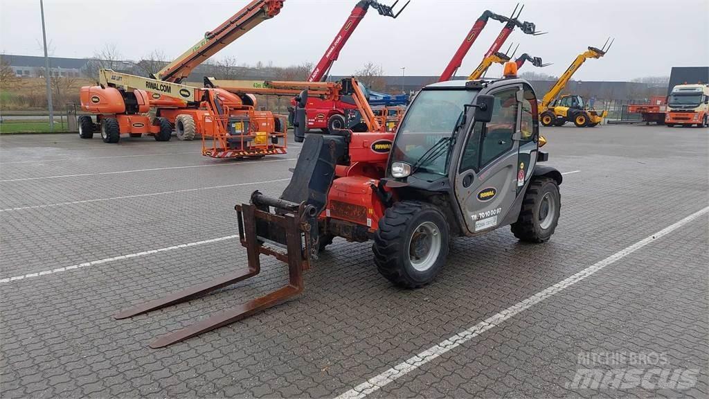 Manitou MT625T 伸縮臂操作車