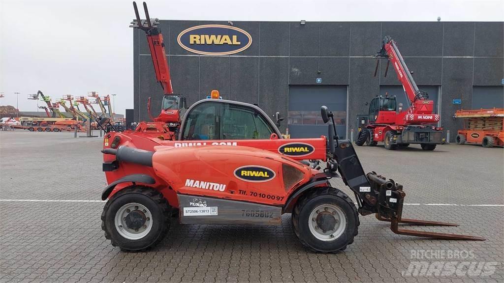Manitou MT625T 伸縮臂操作車