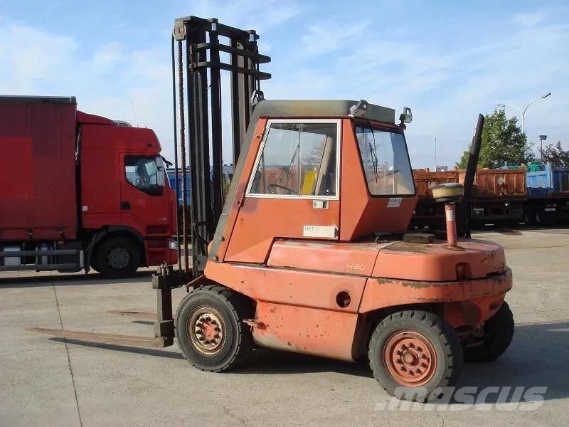 Linde H50 DW 堆高機(叉車)-其他