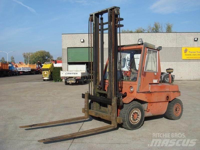Linde H50 DW 堆高機(叉車)-其他