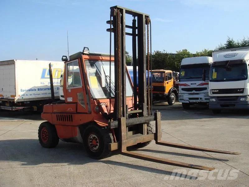 Linde H50 DW 堆高機(叉車)-其他