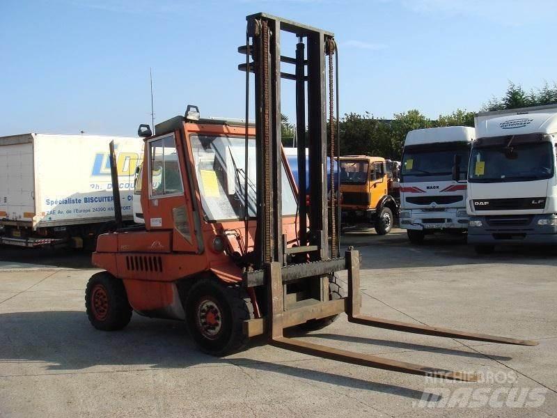 Linde H50 DW 堆高機(叉車)-其他