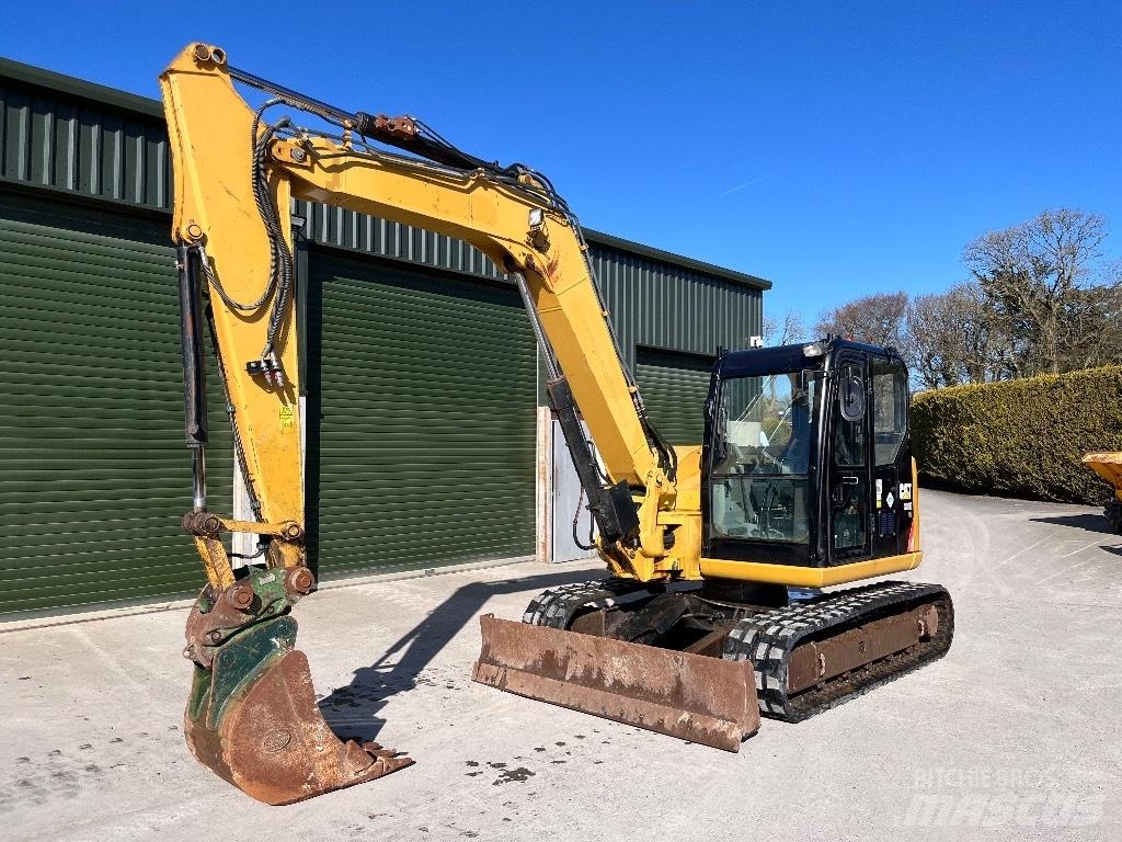 CAT 308 E 2 CR 中型挖土機/掘鑿機/挖掘機 7t-12t