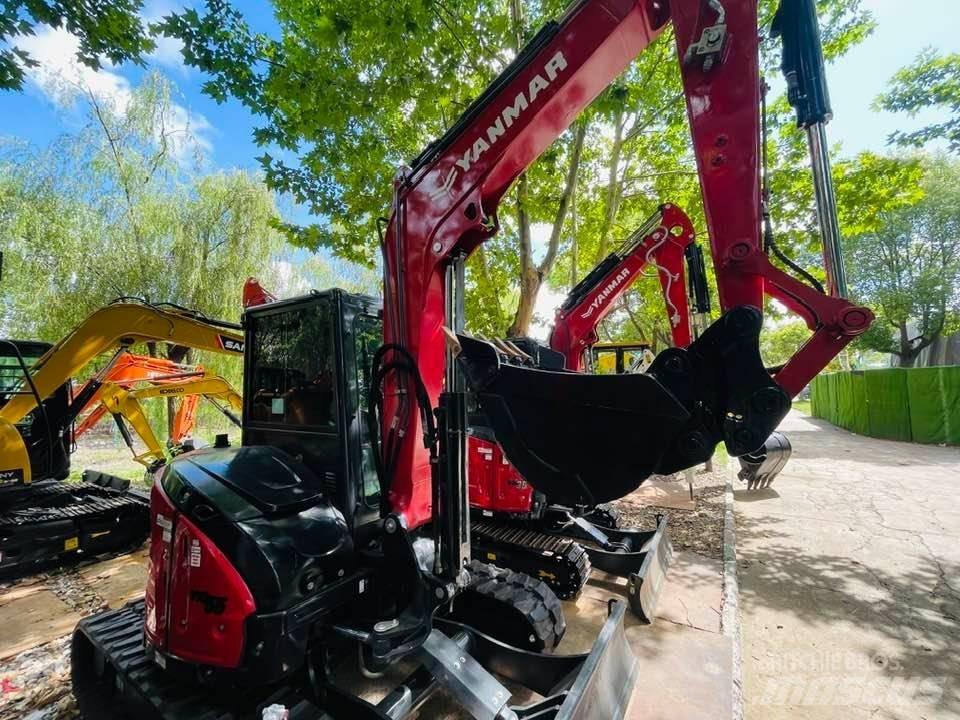 Yanmar VIO55 小型挖土機/掘鑿機<7t(小型挖掘機)