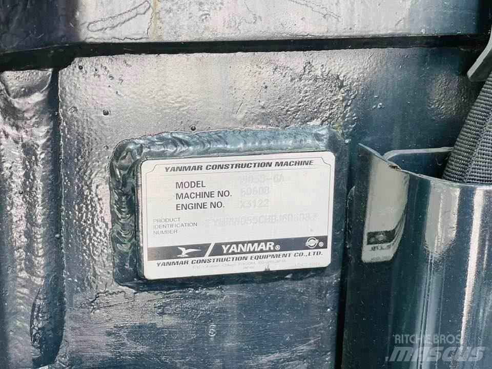Yanmar VIO55 小型挖土機/掘鑿機<7t(小型挖掘機)
