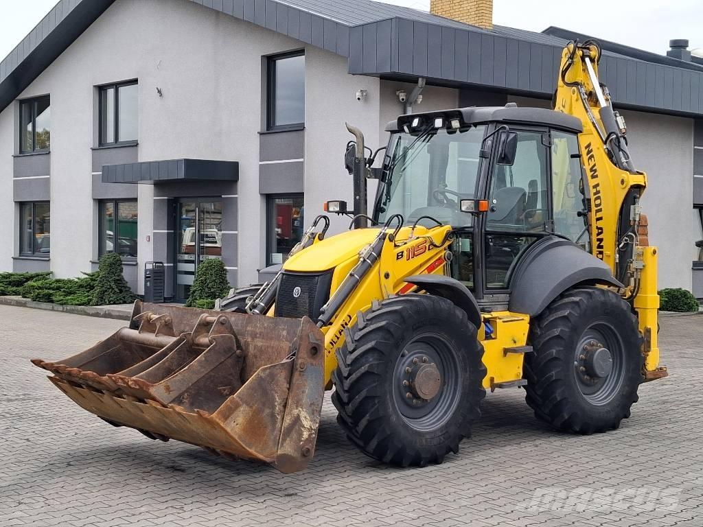 New Holland B 115 C 反鏟裝載機