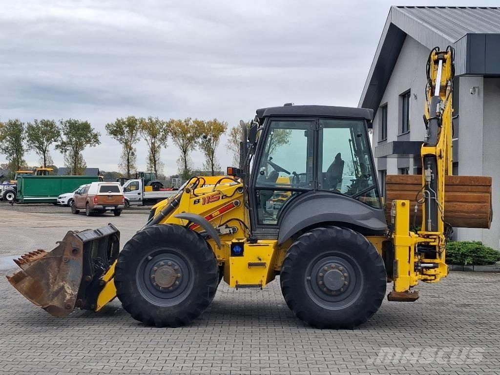 New Holland B 115 C 反鏟裝載機