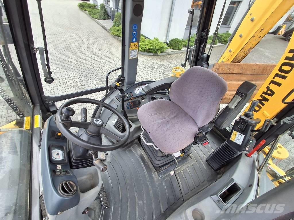 New Holland B 115 C 反鏟裝載機