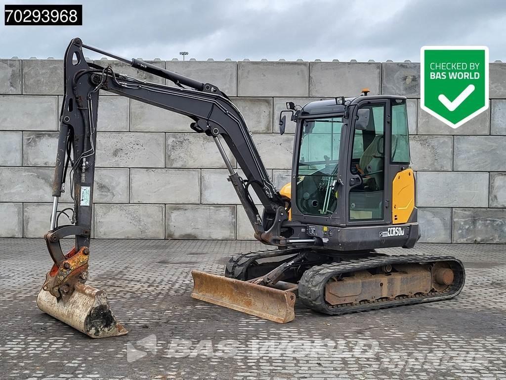 Volvo ECR50 D 小型挖土機/掘鑿機<7t(小型挖掘機)
