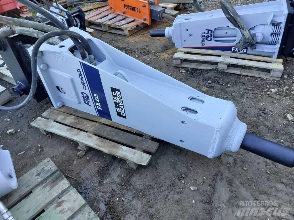 Furukawa FX 225 鐵鎚/碎石機
