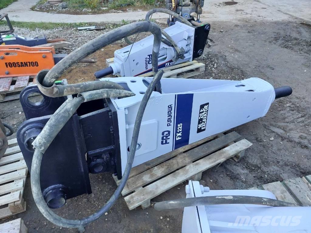 Hammer FX 225 鐵鎚/碎石機