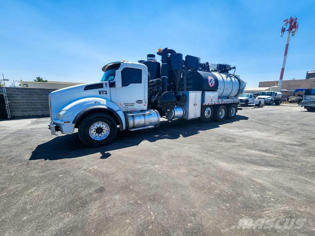 Kenworth T 880 組合/真空油槽車