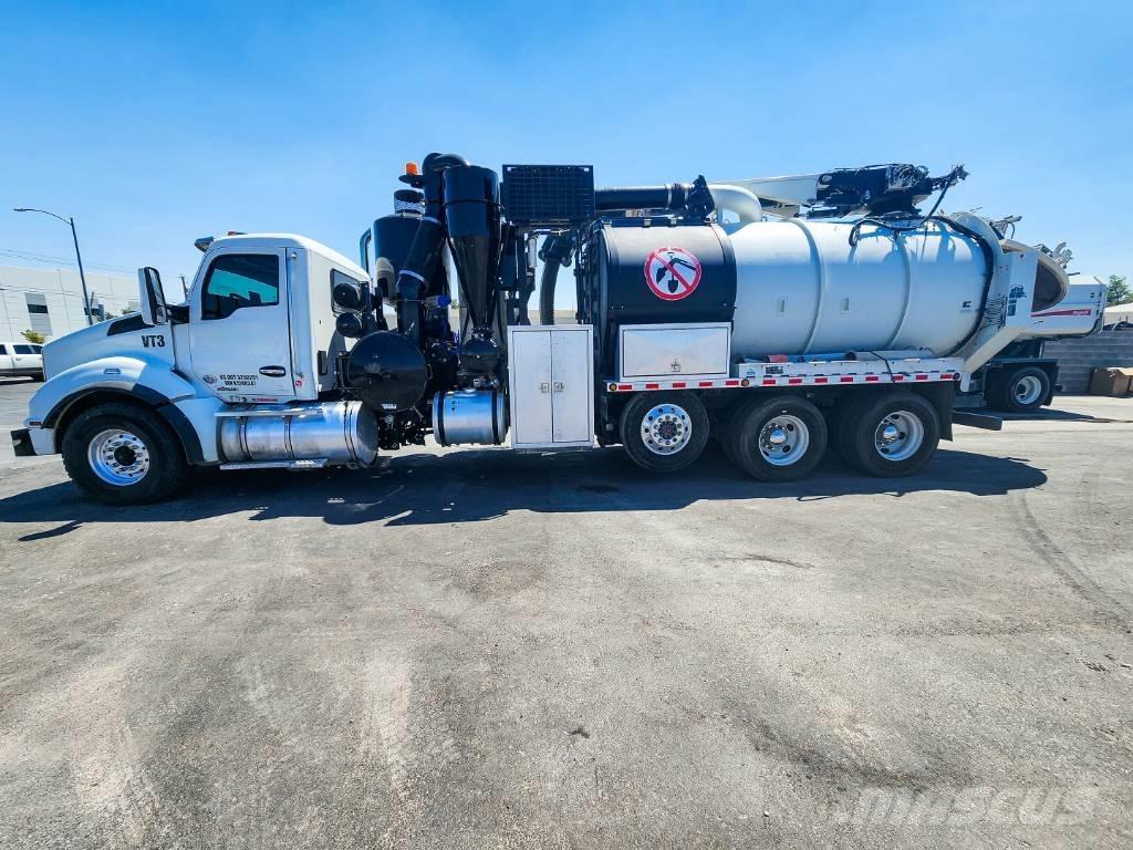 Kenworth T 880 組合/真空油槽車