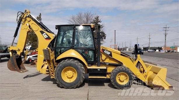 CAT 420 F 反鏟裝載機