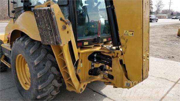 CAT 420 F 反鏟裝載機