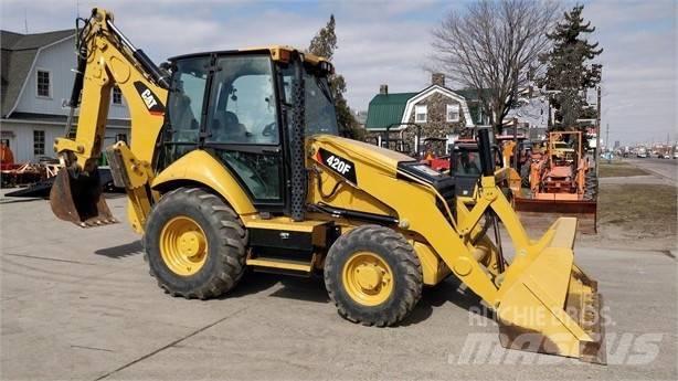 CAT 420 F 反鏟裝載機