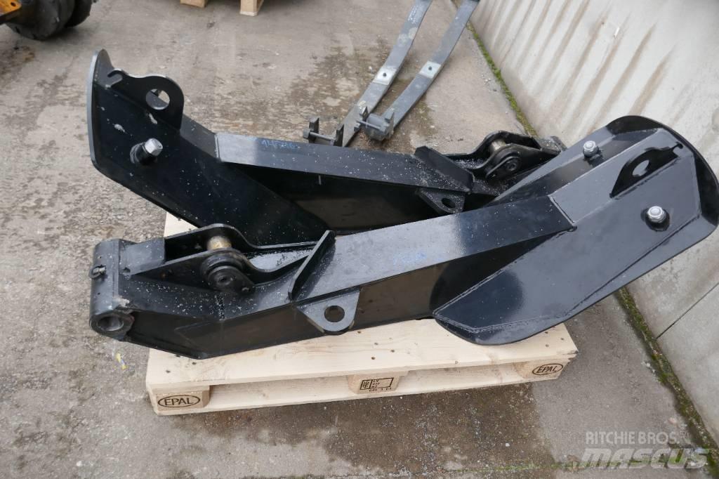  Stödben Huddig 1260E 底盤和懸架