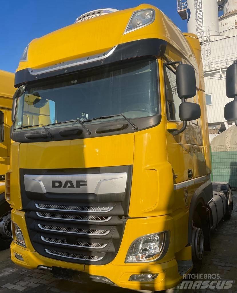 DAF XF 106.480 曳引機組件