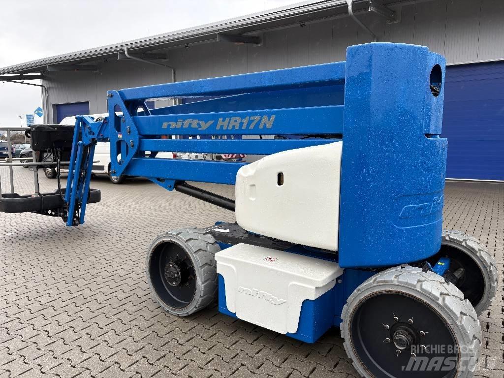 Niftylift HR 17 曲臂高空作業車