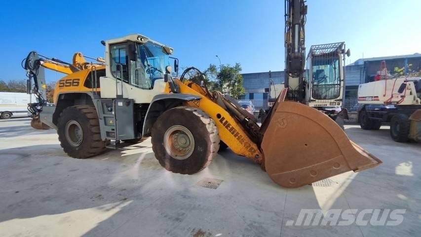 Liebherr L 556 輪胎式裝載機
