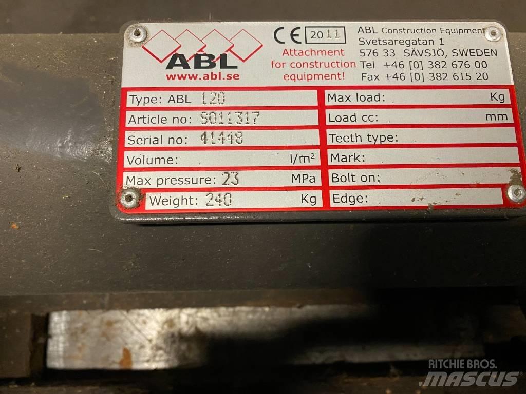 ABL Redskapsfäste 快速連結器
