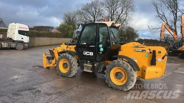 JCB 535-140 農業用伸縮臂裝載機