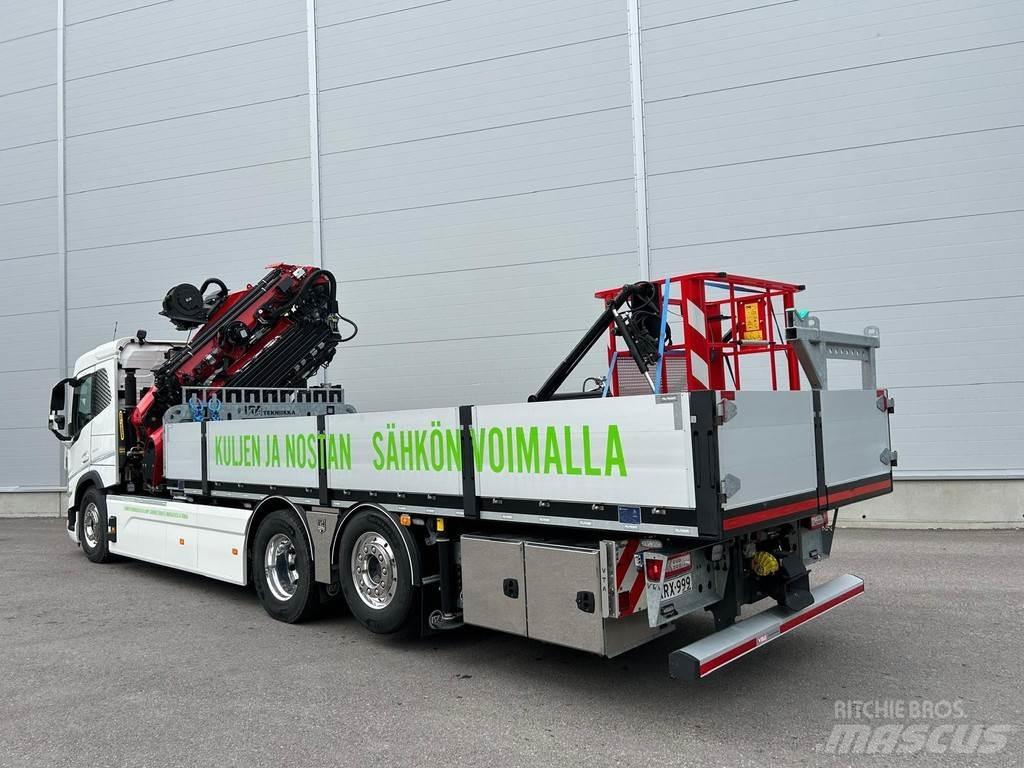 Volvo FM ELECTRIC 起重機卡車