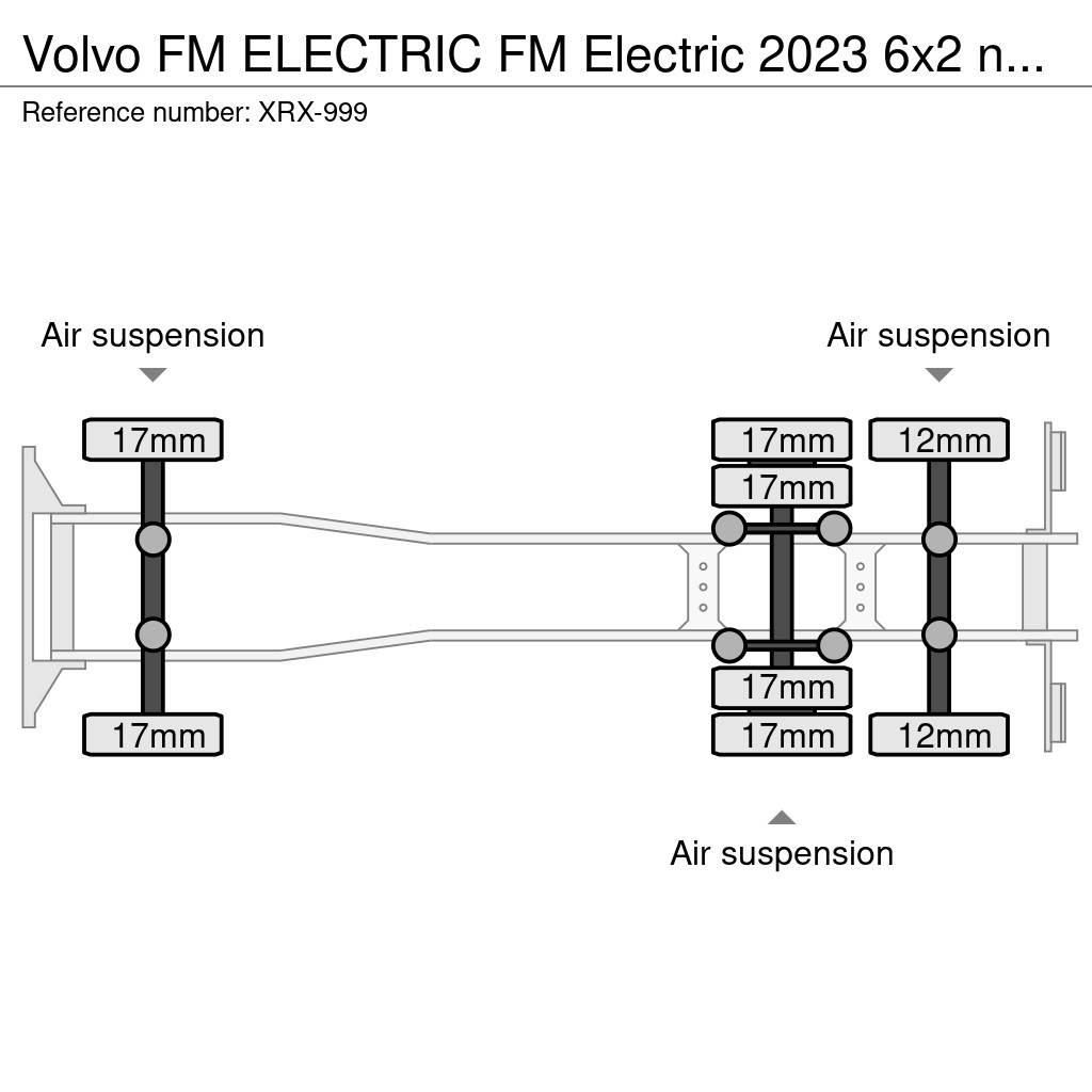Volvo FM ELECTRIC 起重機卡車