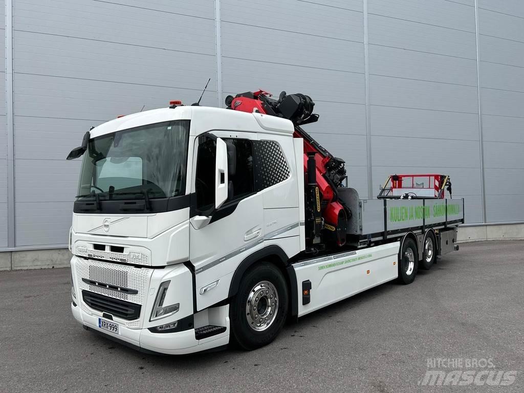 Volvo FM ELECTRIC 起重機卡車