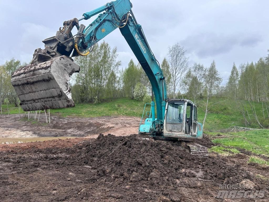 Kobelco SK210 lc 履帶式 挖土機/掘鑿機/挖掘機