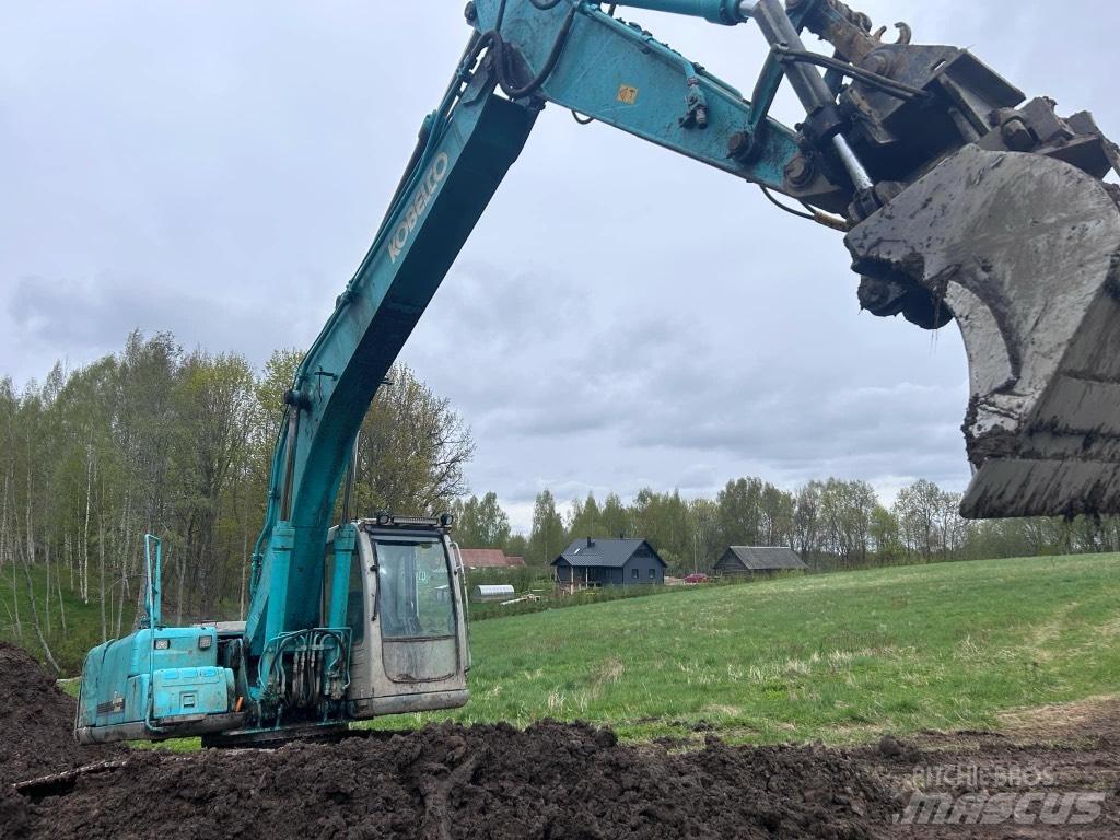 Kobelco SK210 lc 履帶式 挖土機/掘鑿機/挖掘機