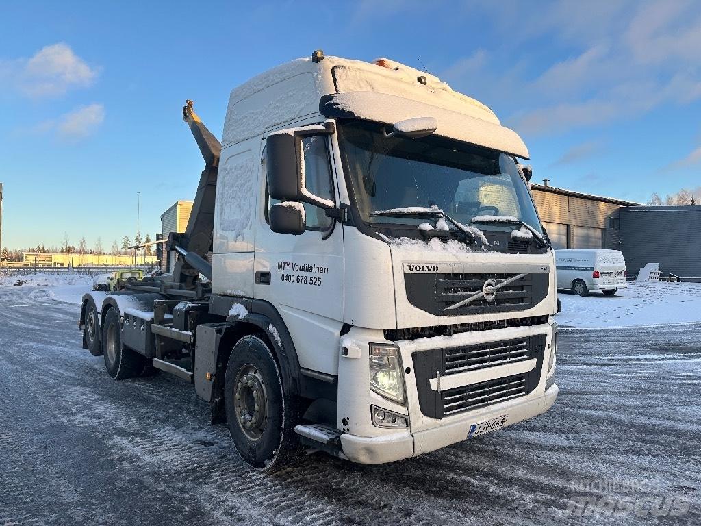 Volvo FM13 500 吊鉤式起重車