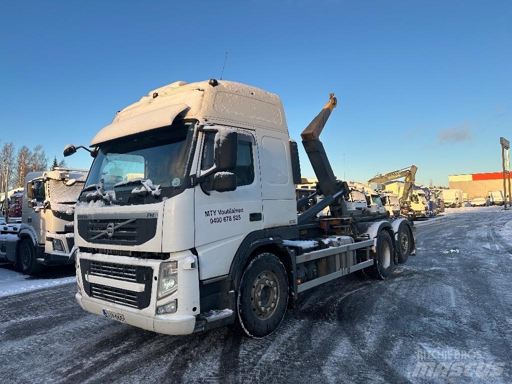 Volvo FM13 500 吊鉤式起重車
