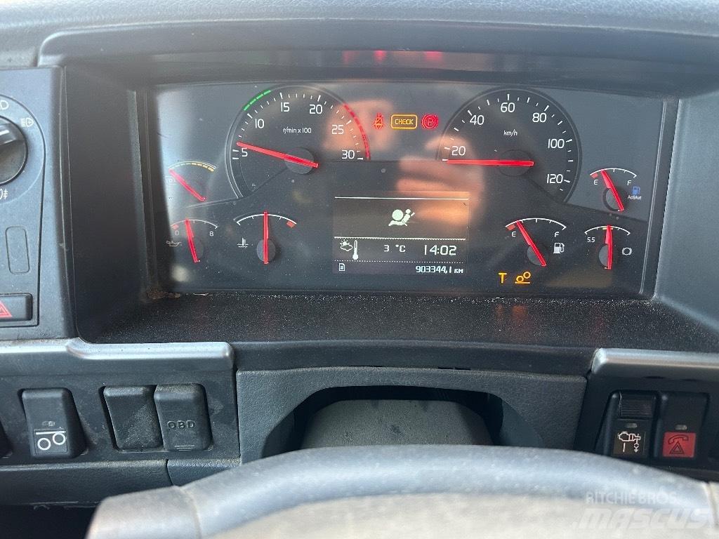 Volvo FM13 500 吊鉤式起重車