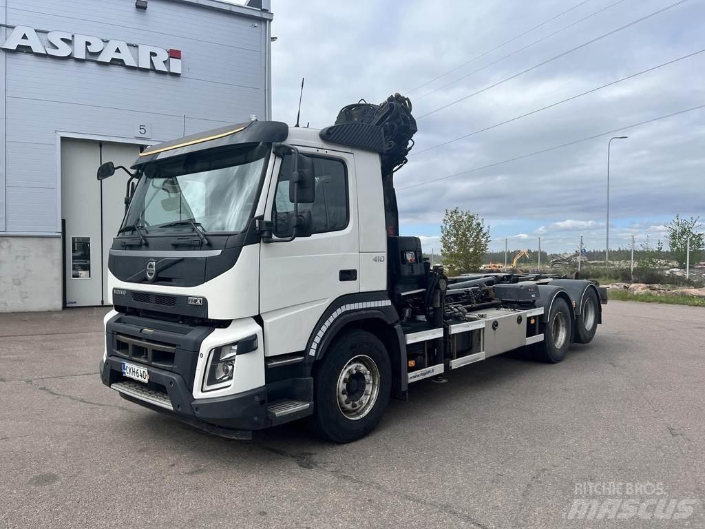 Volvo FMX 全路面起重機/吊車