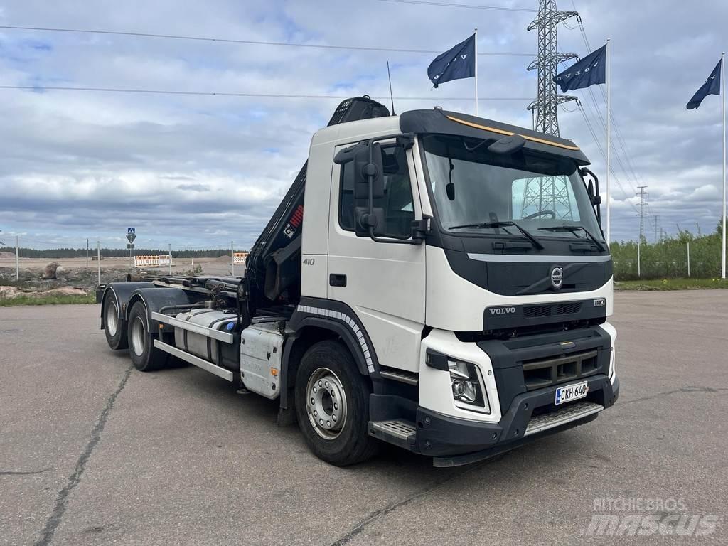Volvo FMX 全路面起重機/吊車