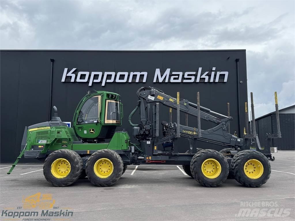John Deere 1110G 集運機