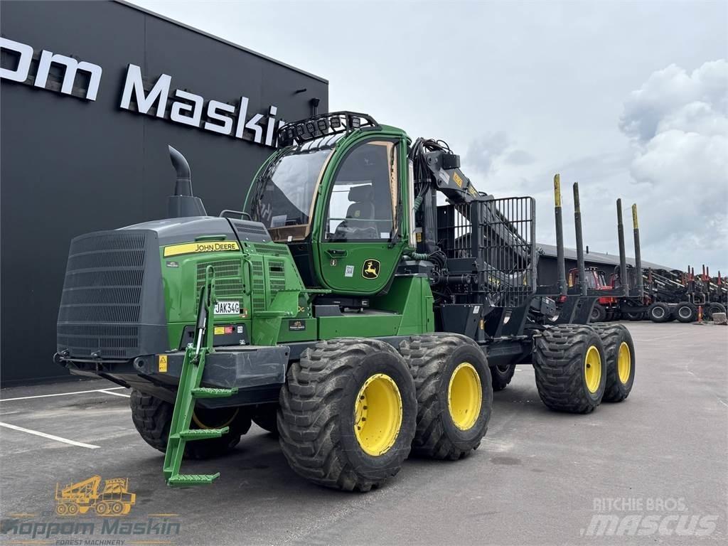 John Deere 1110G 集運機