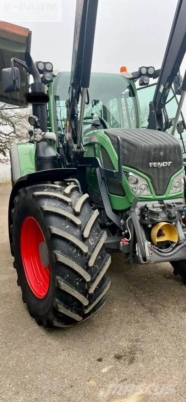 Fendt 720 vario 曳引機
